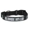 Billionaire Boys Club Logo Dog Collar