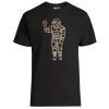 Billionaire Boys Club Space Astro T-Shirt For Men Coral Rose