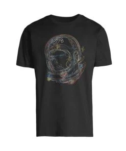 Billionaire Boys Club Scrile Embroidered Crewneck T-Shirt For Men Olive Drab