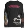 Billionaire Boys Club Lost At Sea Crewneck Long-Sleeved T-Shirt For Men