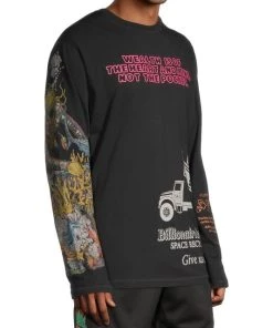 Billionaire Boys Club Lost At Sea Crewneck Long-Sleeved T-Shirt For Men -LoveShackFancy And Billionaire Boys Club Sales unnamed file 1308
