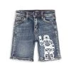Billionaire Boys Club Little Boy's & Boy's Astronaut Greetings Shorts For Kids