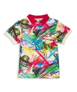 Billionaire Boys Club Little Boy's & Boy's Prodigy Short-Sleeve Polo For Kids