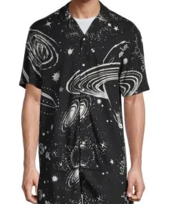 Billionaire Boys Club Invasion Woven Button-Front Shirt For Men 8 Billionaire Boys Club Invasion Woven Button-Front Shirt For Men -LoveShackFancy And Billionaire Boys Club Sales unnamed file 1322