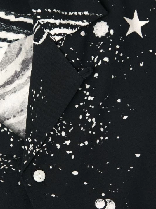 Billionaire Boys Club Invasion Woven Button-Front Shirt For Men 6 Billionaire Boys Club Invasion Woven Button-Front Shirt For Men - Image 6