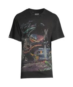 Billionaire Boys Club Hotel Graphic Knit T-Shirt For Men