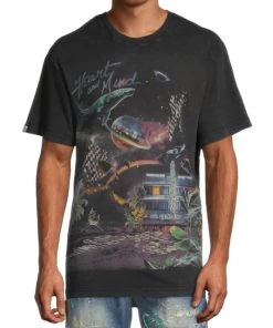 Billionaire Boys Club Hotel Graphic Knit T-Shirt For Men -LoveShackFancy And Billionaire Boys Club Sales unnamed file 1337