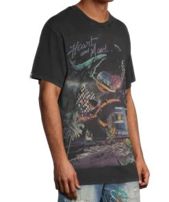 Billionaire Boys Club Hotel Graphic Knit T-Shirt For Men -LoveShackFancy And Billionaire Boys Club Sales unnamed file 1338