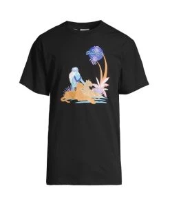 Billionaire Boys Club Beats & Beaches Graphic T-Shirt For Men