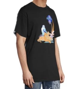 Billionaire Boys Club Beats & Beaches Graphic T-Shirt For Men -LoveShackFancy And Billionaire Boys Club Sales unnamed file 1344