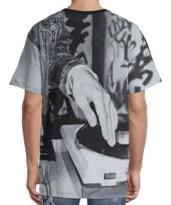 Billionaire Boys Club Beats & Beaches Graphic T-Shirt For Men -LoveShackFancy And Billionaire Boys Club Sales unnamed file 1345