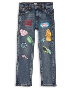 Billionaire Boys Club Little Boy's & Boy's WHM Logo Jeans For Kids