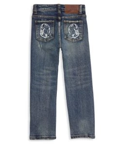 Billionaire Boys Club Little Boy's & Boy's WHM Logo Jeans For Kids -LoveShackFancy And Billionaire Boys Club Sales unnamed file 1349