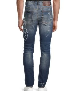 Billionaire Boys Club Logo Helmet Five-Pocket Jeans For Men -LoveShackFancy And Billionaire Boys Club Sales unnamed file 1363