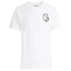 Billionaire Boys Club Astro Helmet Icon Logo T-Shirt For Men Bleach White