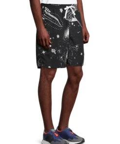 Billionaire Boys Club Aura Printed Shorts For Men -LoveShackFancy And Billionaire Boys Club Sales unnamed file 1384