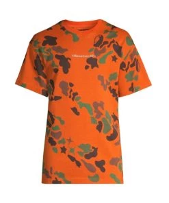 Billionaire Boys Club Foilage Knit Crewneck T-Shirt For Men