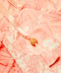 LoveShackFancy Olani Smocked Minidress -LoveShackFancy And Billionaire Boys Club Sales unnamed file 139