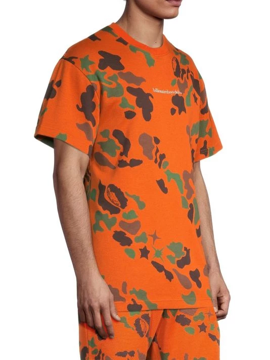 Billionaire Boys Club Foilage Knit Crewneck T-Shirt For Men 4 Billionaire Boys Club Foilage Knit Crewneck T-Shirt For Men - Image 4