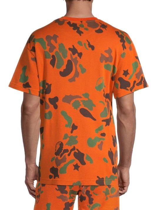 Billionaire Boys Club Foilage Knit Crewneck T-Shirt For Men 5 Billionaire Boys Club Foilage Knit Crewneck T-Shirt For Men - Image 5