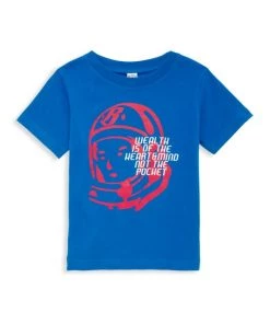 Billionaire Boys Club Little Boy's & Boy's 'Wealth' Logo T-Shirt For Kids