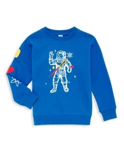 Billionaire Boys Club Little Boy's & Boy's Level Up Graphic Sweater For Kids