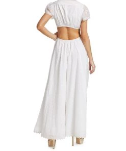 LoveShackFancy Vania Cut-Out Maxi Dress -LoveShackFancy And Billionaire Boys Club Sales unnamed file 144