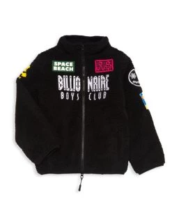Billionaire Boys Club Little Boy's & Boy's Fleece Logo Jacket For Kids