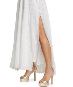 LoveShackFancy Vania Cut-Out Maxi Dress -LoveShackFancy And Billionaire Boys Club Sales unnamed file 145