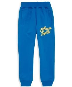Billionaire Boys Club Little Boy's & Boy's Script Logo Joggers For Kids