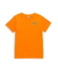 Billionaire Boys Club Little Boy's & Boy's Sparkle Logo T-Shirt For Kids Orange
