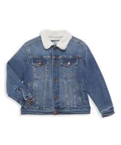 Billionaire Boys Club Little Boy's & Boy's Tundra Denim Jacket For Kids