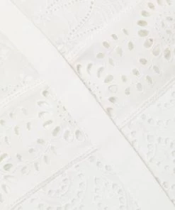 LoveShackFancy Helena Eyelet Midi Dress -LoveShackFancy And Billionaire Boys Club Sales unnamed file 153