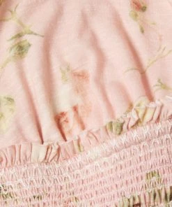 LoveShackFancy Deanna Halter Smocked Minidress -LoveShackFancy And Billionaire Boys Club Sales unnamed file 159