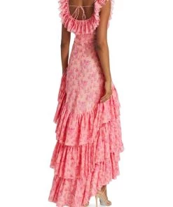 LoveShackFancy Winslow Dress -LoveShackFancy And Billionaire Boys Club Sales unnamed file 177