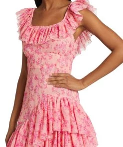 LoveShackFancy Winslow Dress -LoveShackFancy And Billionaire Boys Club Sales unnamed file 178