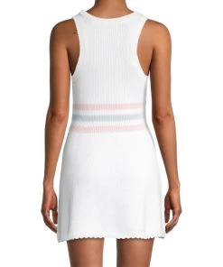 LoveShackFancy Indiana Embroidered Scallop-Trim Minidress -LoveShackFancy And Billionaire Boys Club Sales unnamed file 184
