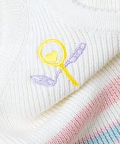 LoveShackFancy Indiana Embroidered Scallop-Trim Minidress -LoveShackFancy And Billionaire Boys Club Sales unnamed file 185