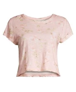 LoveShackFancy Rubin Cropped T-Shirt