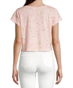 LoveShackFancy Rubin Cropped T-Shirt -LoveShackFancy And Billionaire Boys Club Sales unnamed file 196