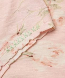 LoveShackFancy Rubin Cropped T-Shirt -LoveShackFancy And Billionaire Boys Club Sales unnamed file 197