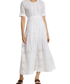 LoveShackFancy Edie Cotton Dress 9 LoveShackFancy Edie Cotton Dress -LoveShackFancy And Billionaire Boys Club Sales unnamed file 2