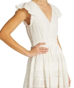 LoveShackFancy Abena Crochet Lace Midi Dress 12 LoveShackFancy Abena Crochet Lace Midi Dress -LoveShackFancy And Billionaire Boys Club Sales unnamed file 221