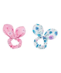 LoveShackFancy Chaumont Smocked Scrunchies Set