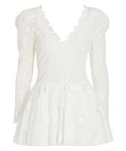 LoveShackFancy Veralynne Minidress