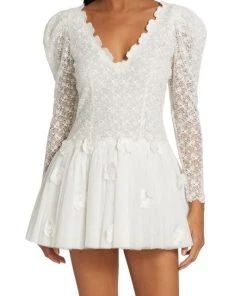 LoveShackFancy Veralynne Minidress -LoveShackFancy And Billionaire Boys Club Sales unnamed file 251