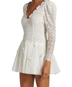 LoveShackFancy Veralynne Minidress -LoveShackFancy And Billionaire Boys Club Sales unnamed file 252