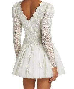 LoveShackFancy Veralynne Minidress -LoveShackFancy And Billionaire Boys Club Sales unnamed file 253