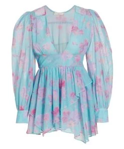 LoveShackFancy Varsha Minidress