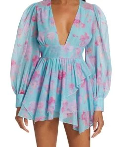 LoveShackFancy Varsha Minidress -LoveShackFancy And Billionaire Boys Club Sales unnamed file 258